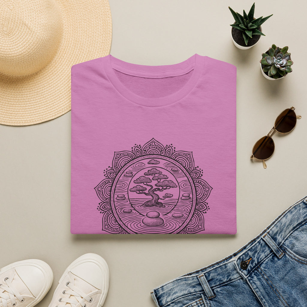 Zen Bonsai Mandala T-Shirt