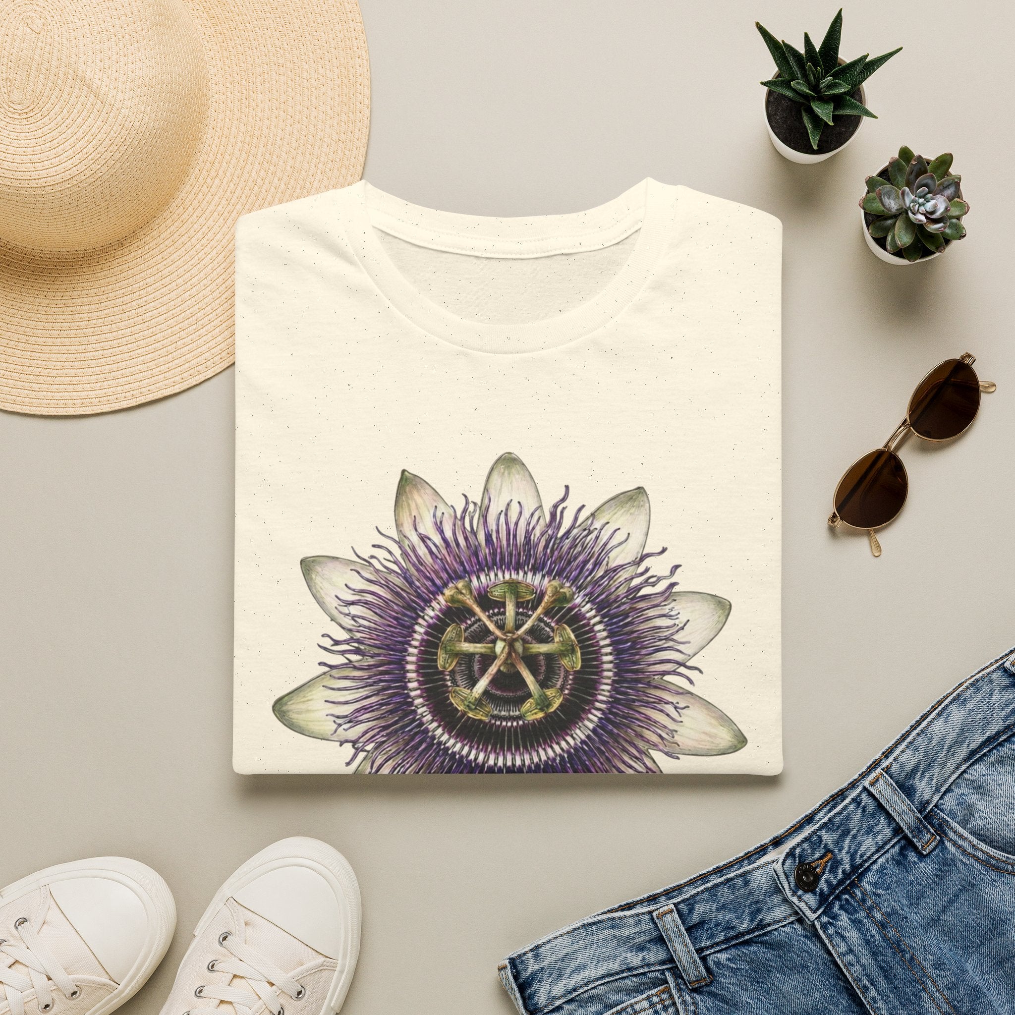 Passion Flower - The Ordinary is Extraordinary T-Shirt