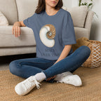 Nautilus Shell - Built Over Time T-Shirt