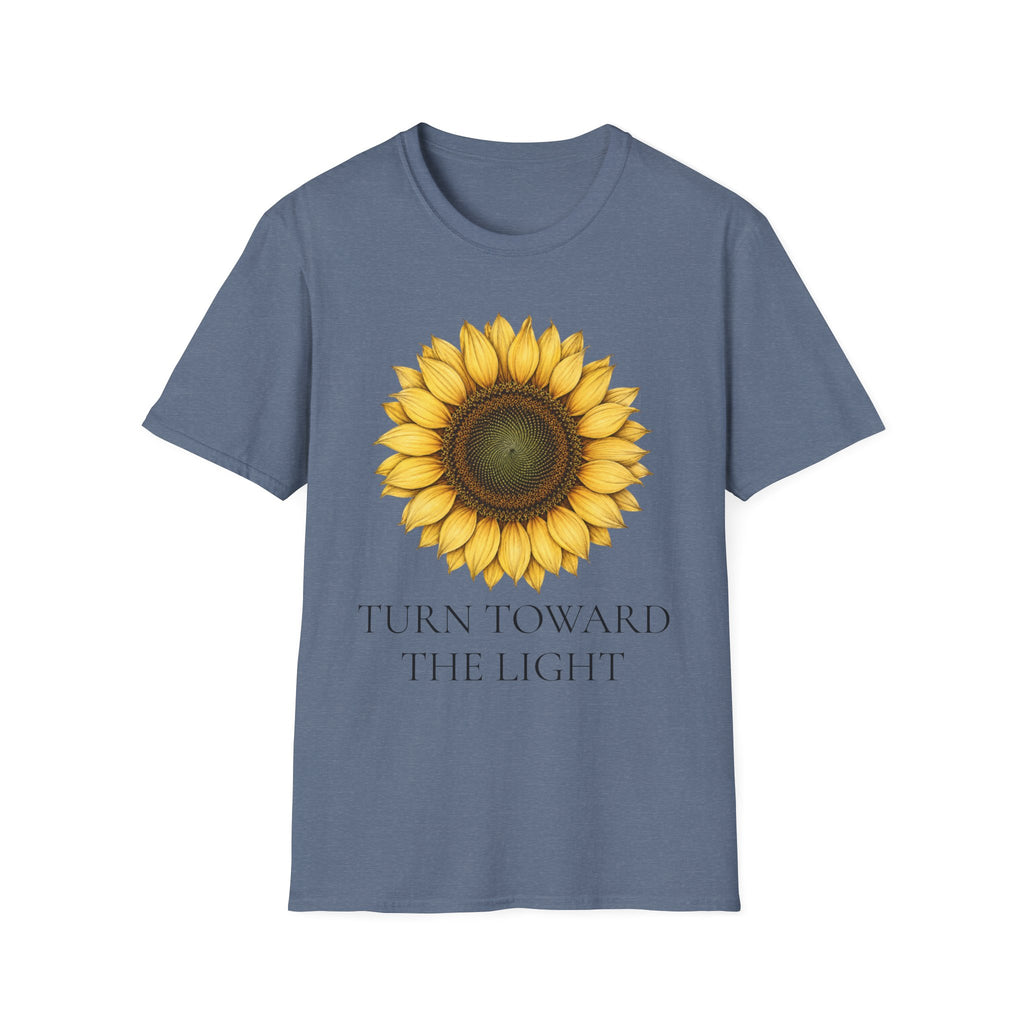 Sunflowers Turn Toward The Light T-Shirt