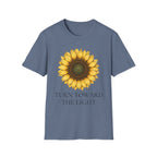 Sunflowers Turn Toward The Light T-Shirt