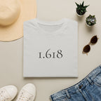 1.618 The Golden Ratio T-Shirt