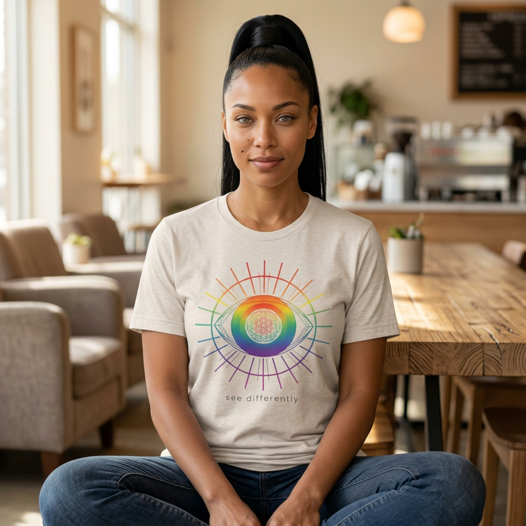 See Differently Tee