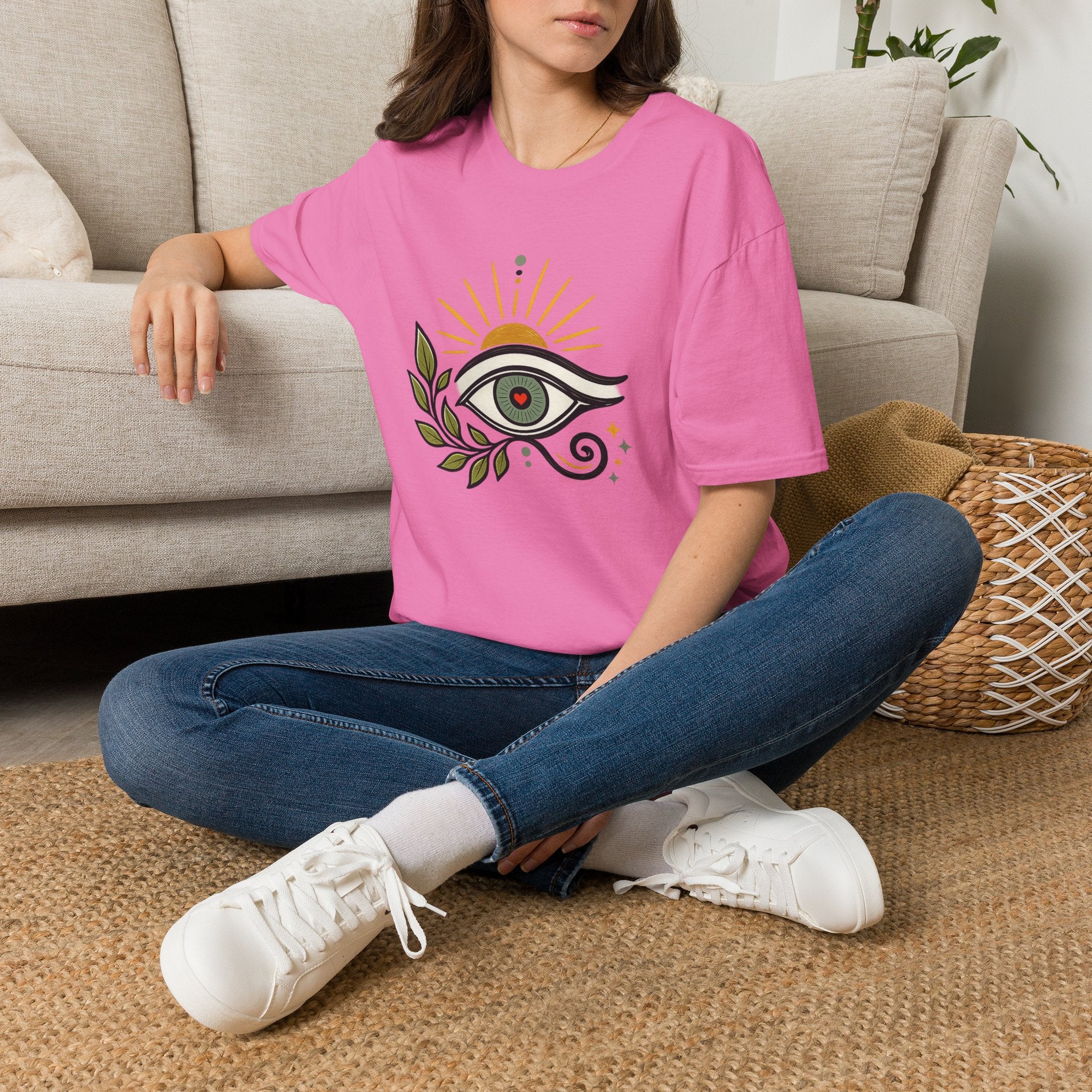 All Seeing Eye Artwork T-Shirt