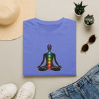 Chakra Meditation Diagram T-Shirt