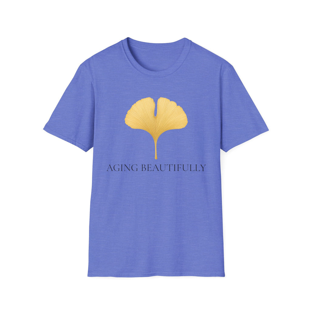 Ginkgo Leaf Aging Beautifully T-Shirt