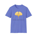 Ginkgo Leaf Aging Beautifully T-Shirt
