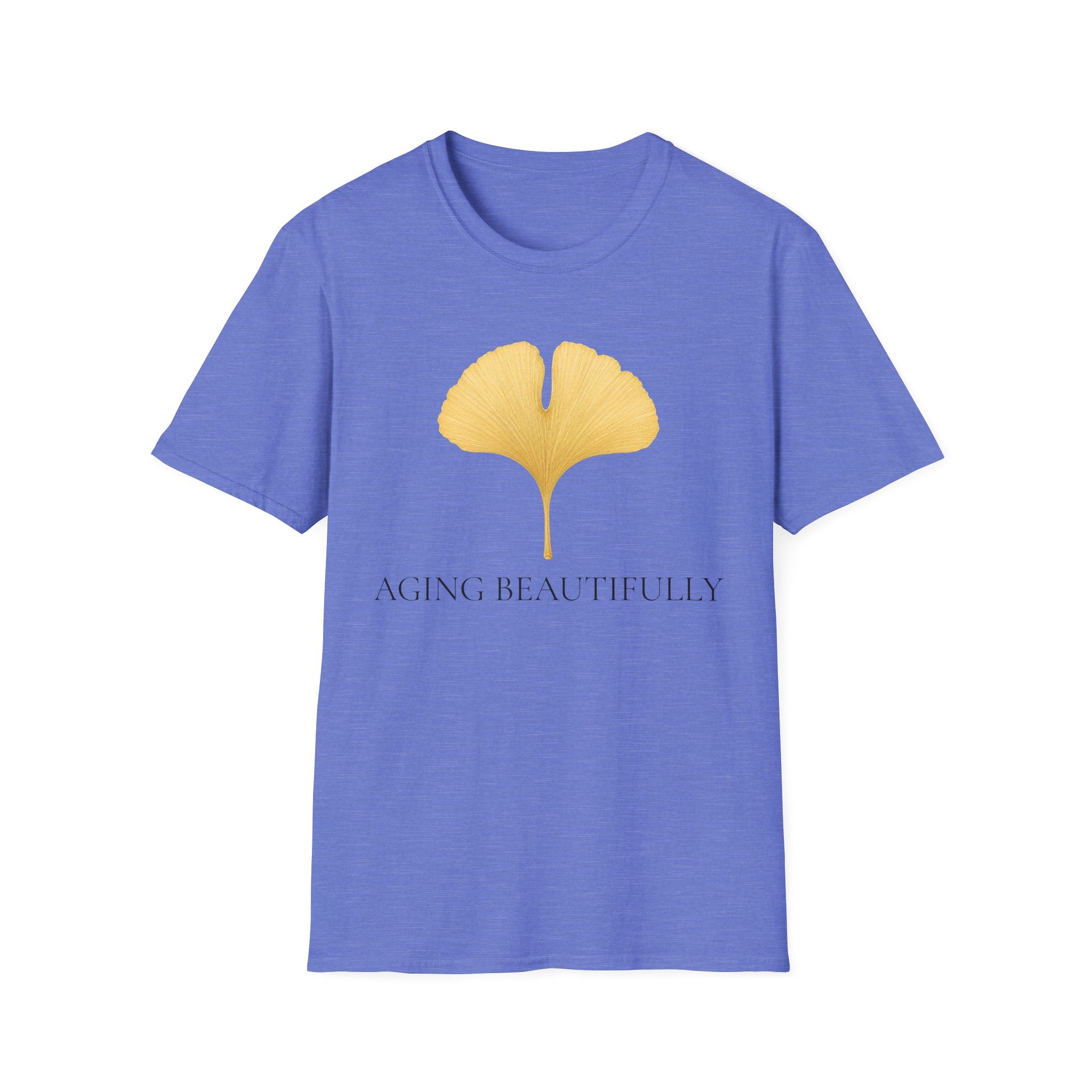Ginkgo Leaf Aging Beautifully T-Shirt