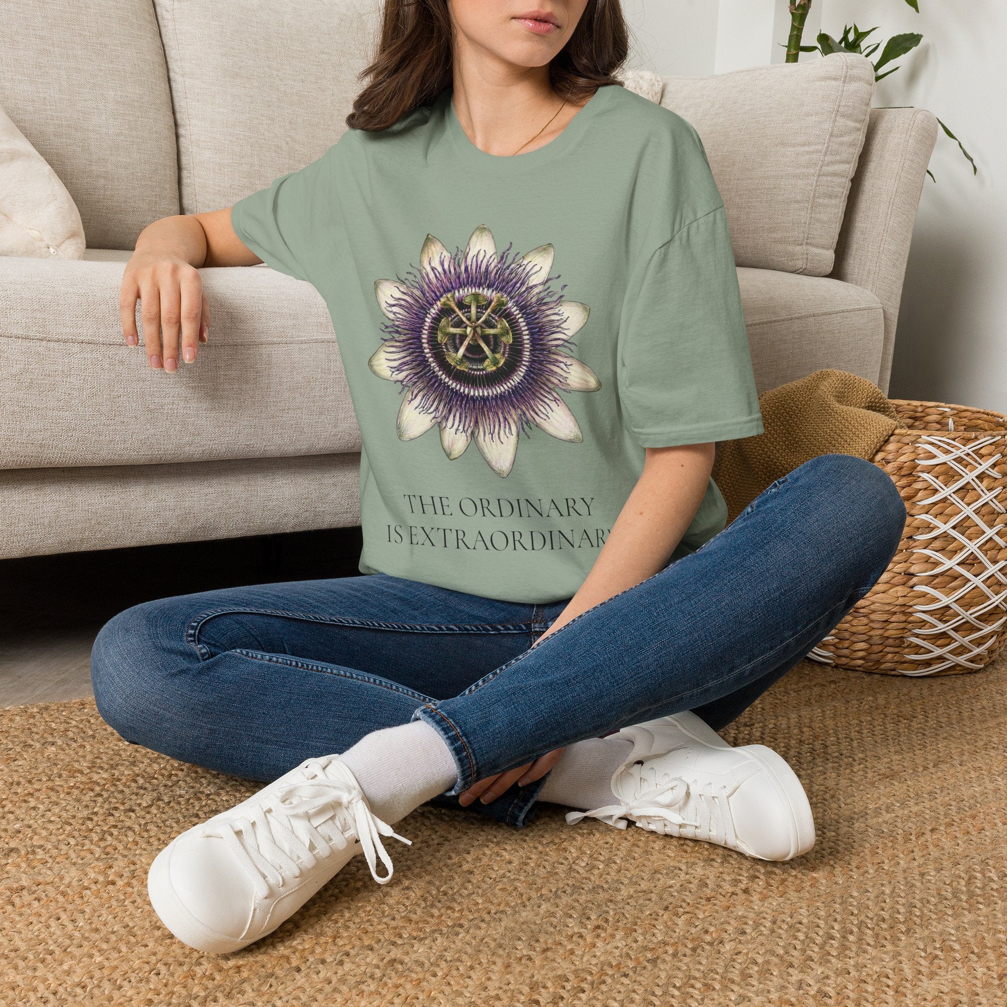 Passion Flower - The Ordinary is Extraordinary T-Shirt