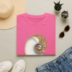 Nautilus Shell - Built Over Time T-Shirt