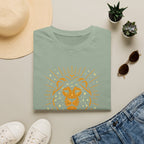 Golden Lion Constellation T-Shirt