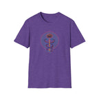 Serpents Around Lotus T-Shirt