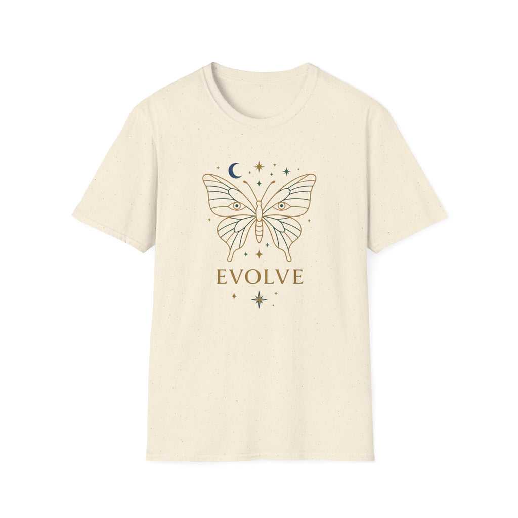 Evolve Butterfly Artwork T-Shirt