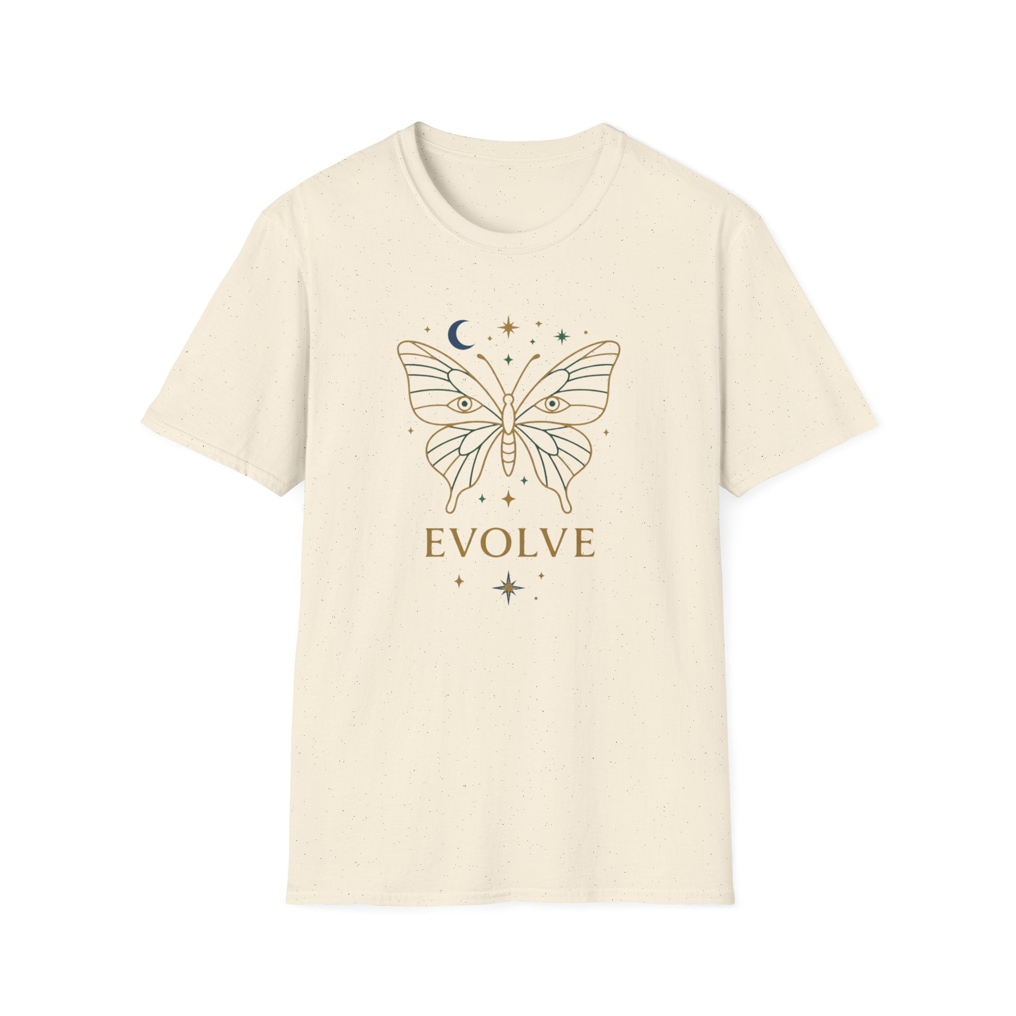 Evolve Butterfly Artwork T-Shirt