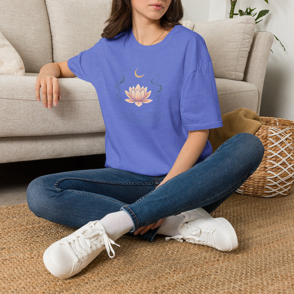 Moonlit Lotus T-Shirt