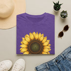 Sunflowers Turn Toward The Light T-Shirt