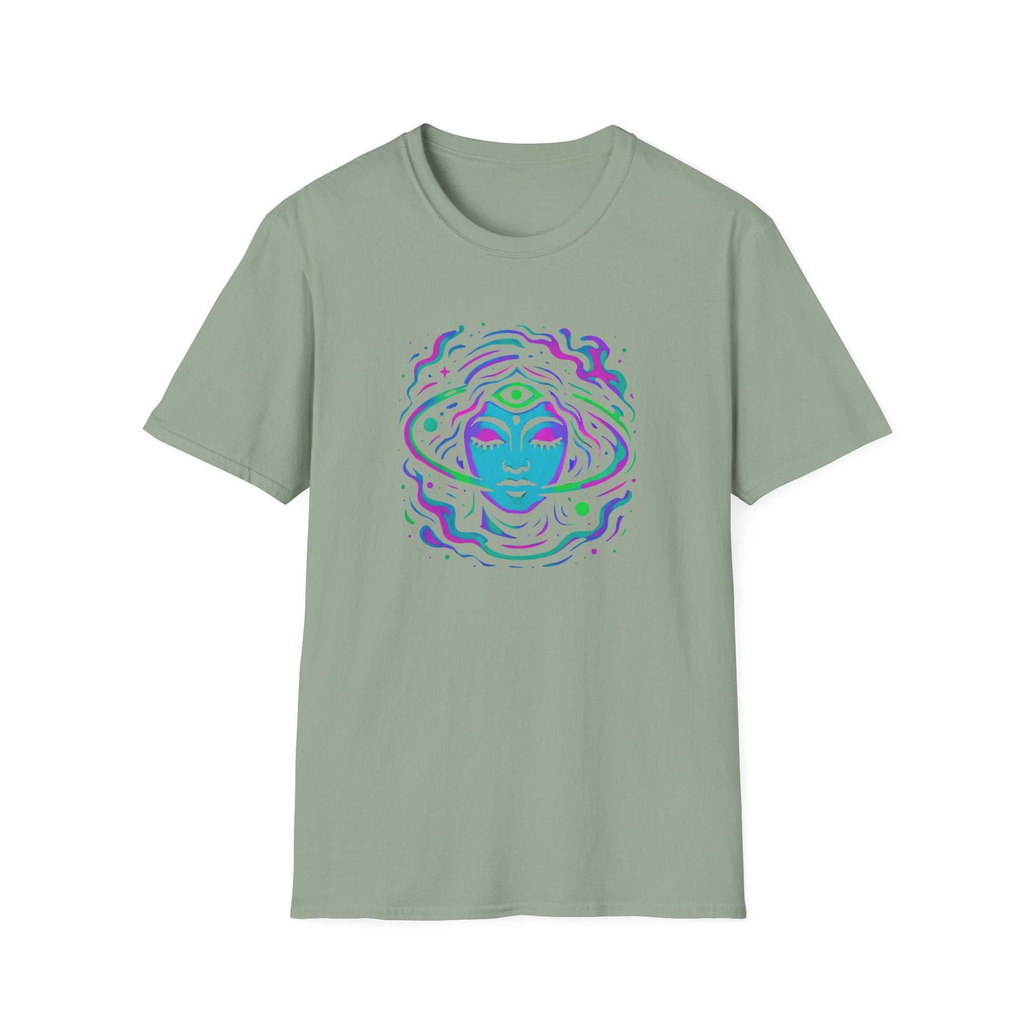 Cool Colors Third Eye T-Shirt