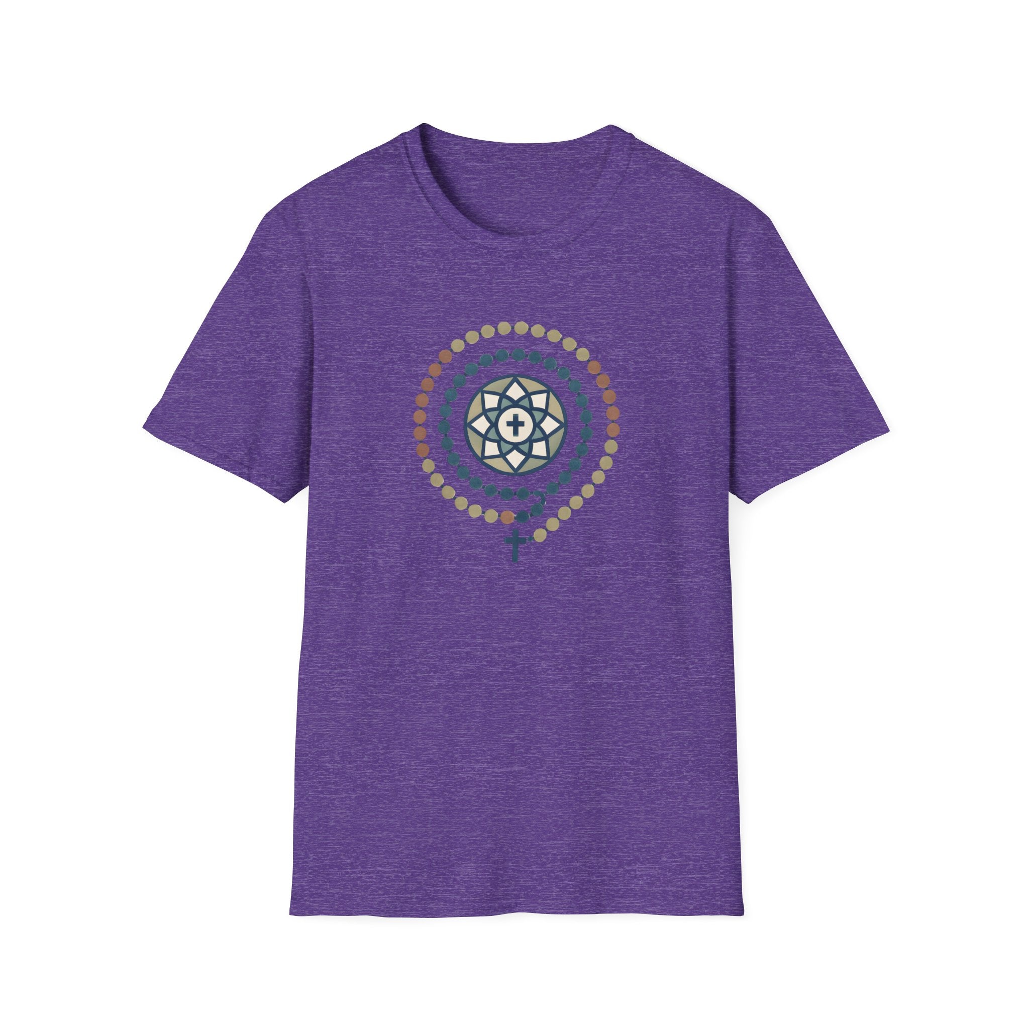 Rosary Bead Necklace T-Shirt