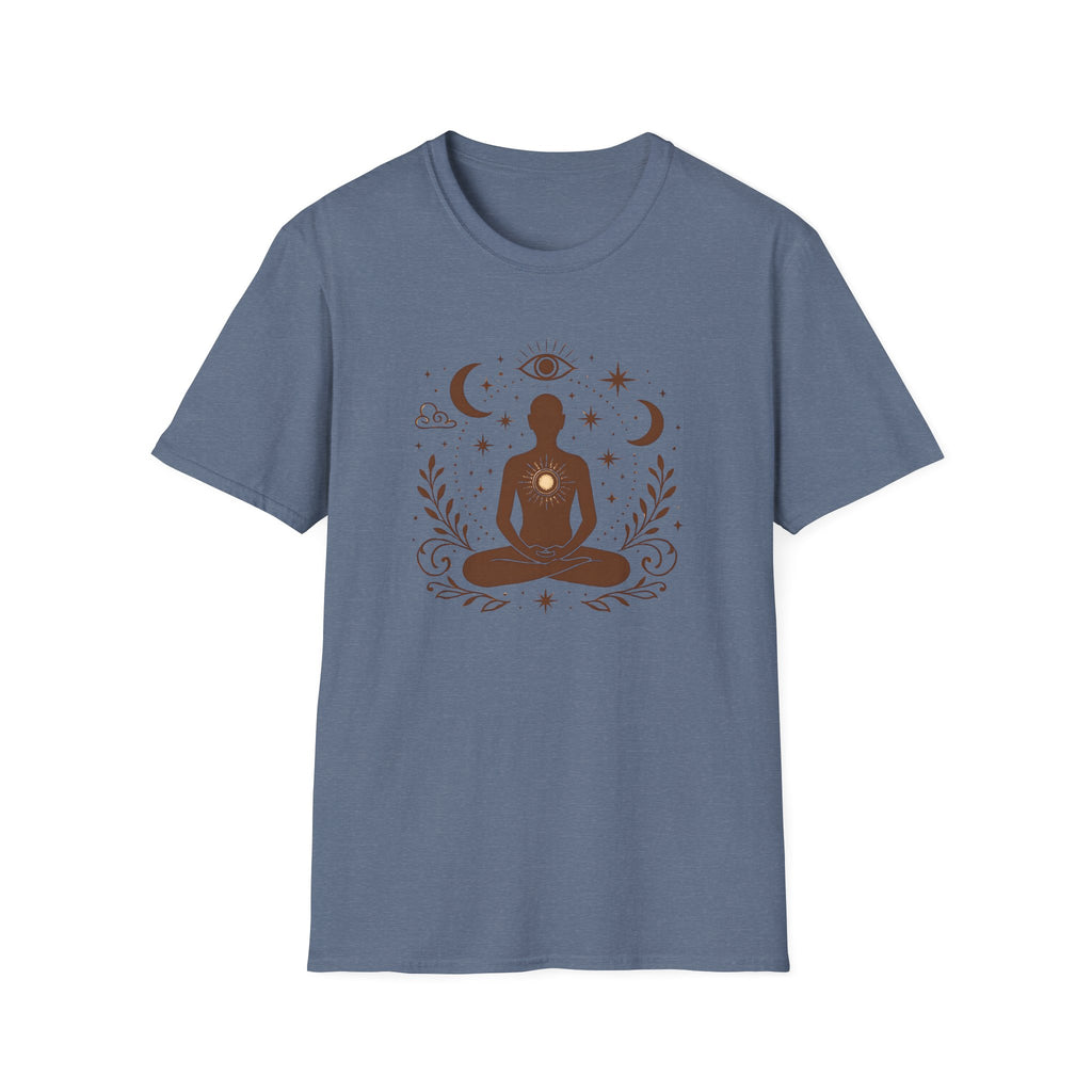 Meditative Cosmic T-Shirt