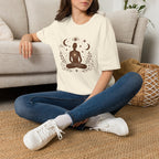 Meditative Cosmic T-Shirt