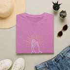Praying Hands Illustration T-Shirt