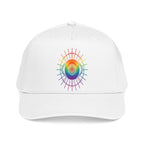 Rainbow Third Eye Baseball Cap