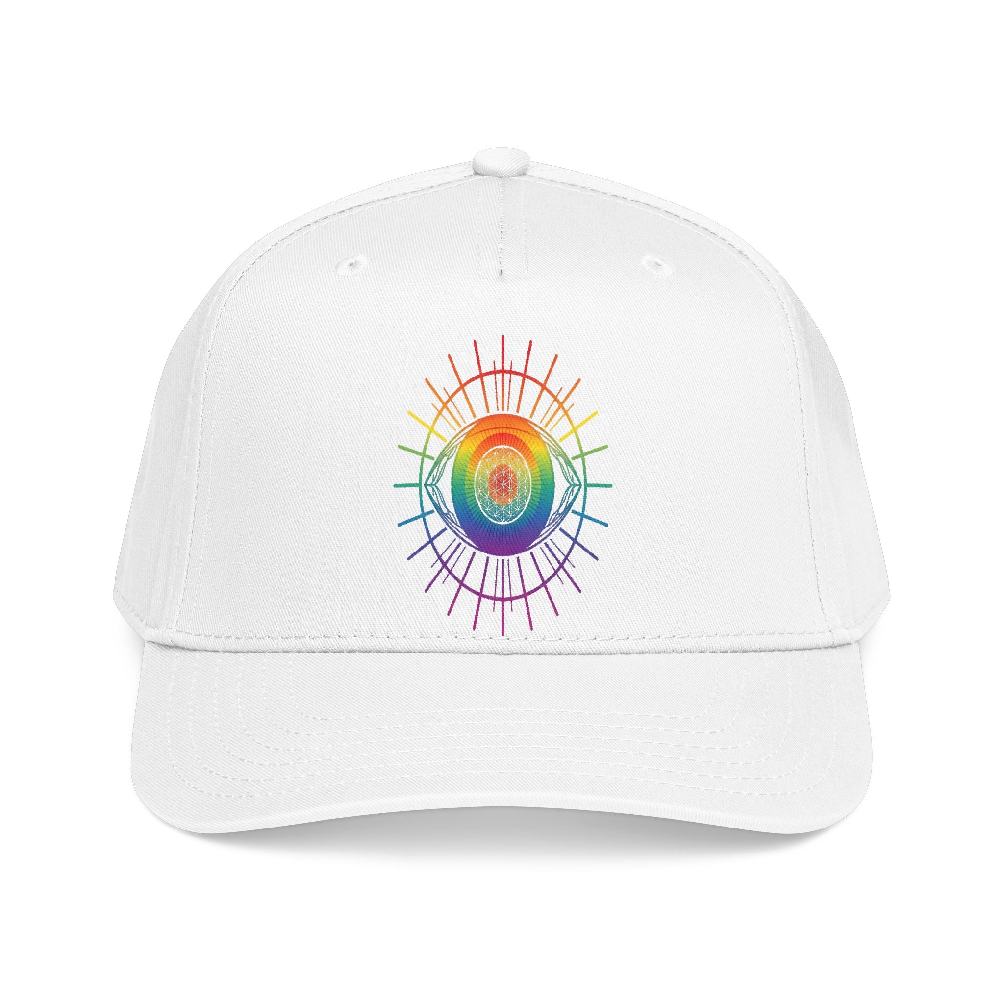 Rainbow Third Eye Baseball Cap
