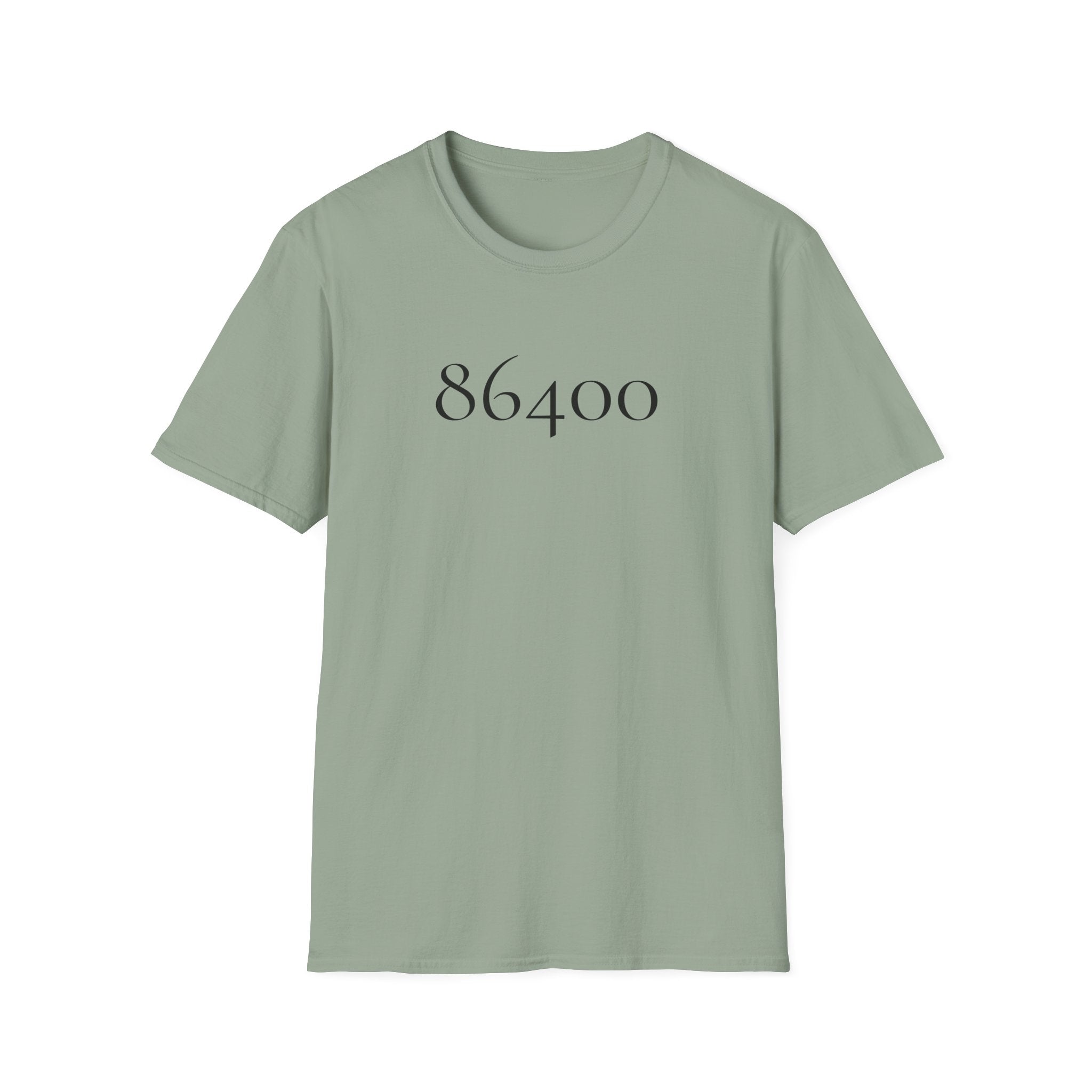 86400 Every Second Counts T-Shirt