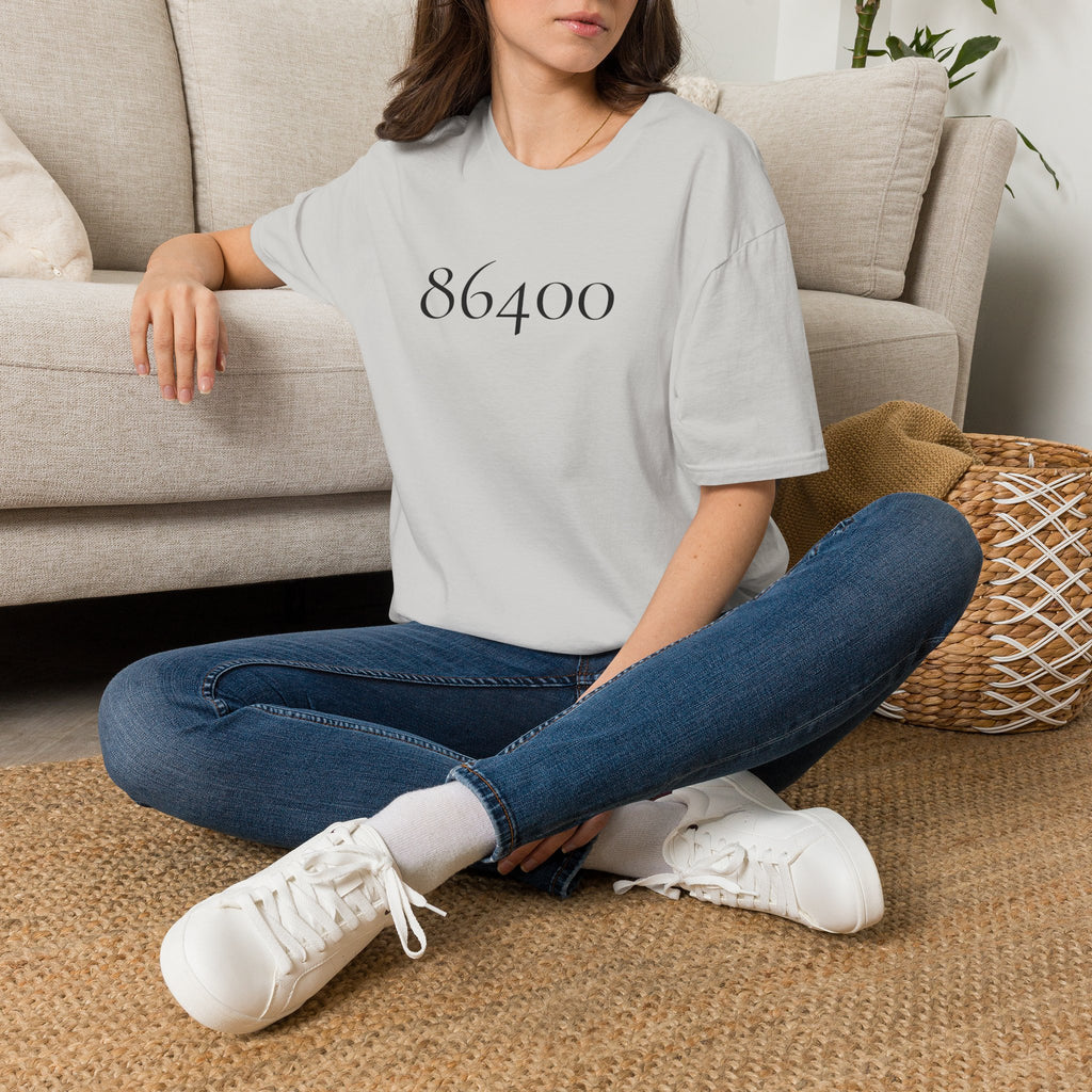 86400 Every Second Counts T-Shirt