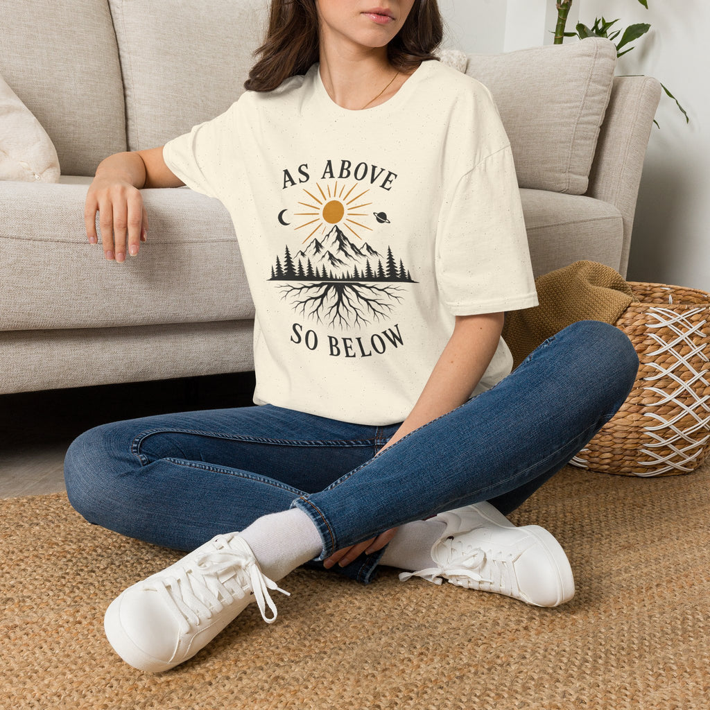 As Above So Below T-Shirt