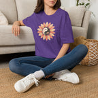 Yin Yang Flower T-Shirt