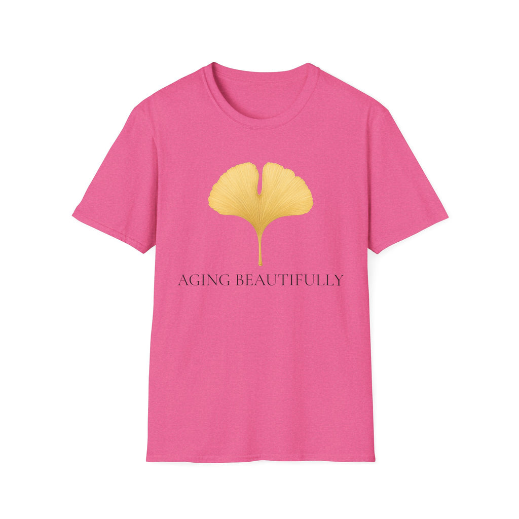 Ginkgo Leaf Aging Beautifully T-Shirt