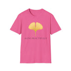 Ginkgo Leaf Aging Beautifully T-Shirt