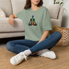 Chakra Meditation Diagram T-Shirt