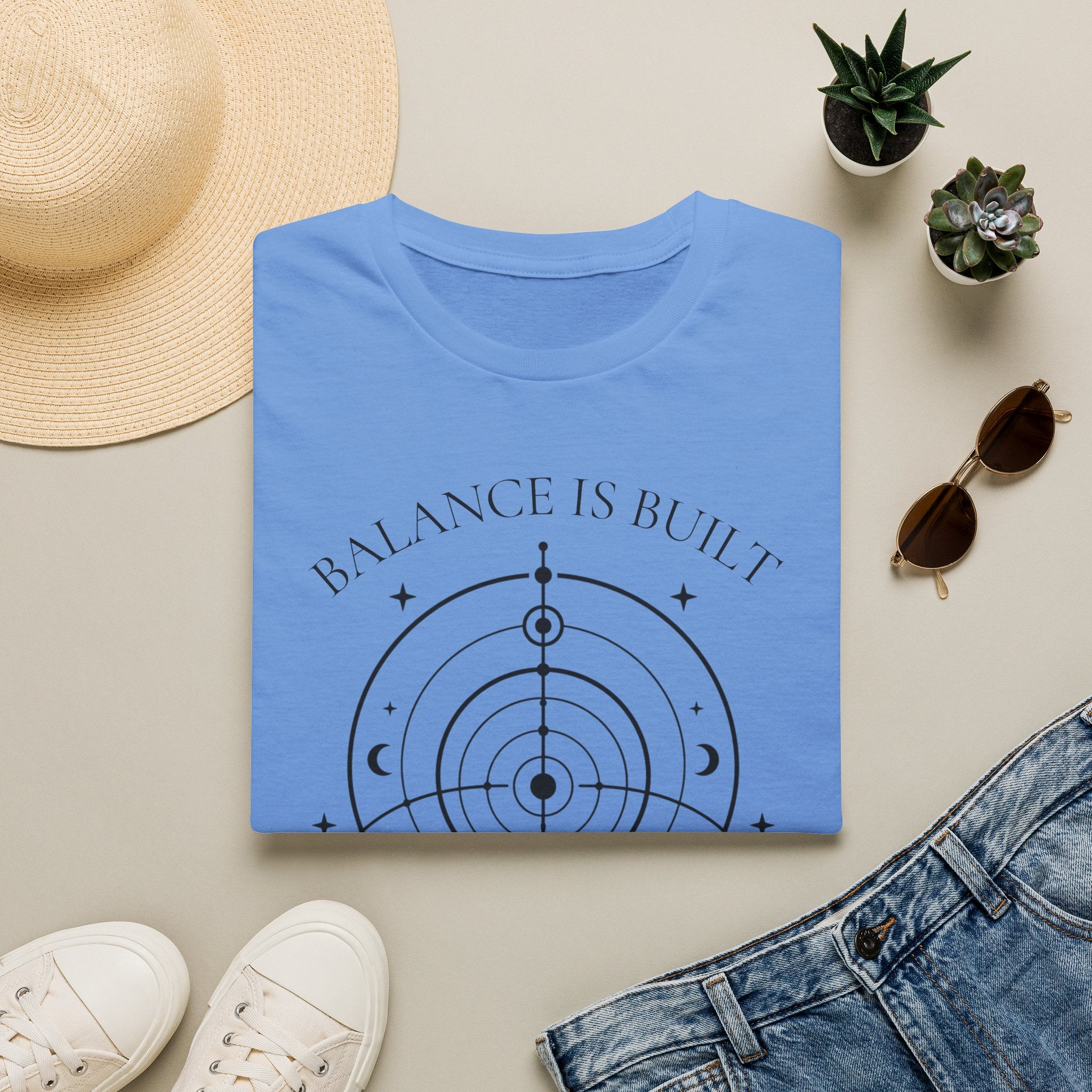 Balance Is Built T‑Shirt