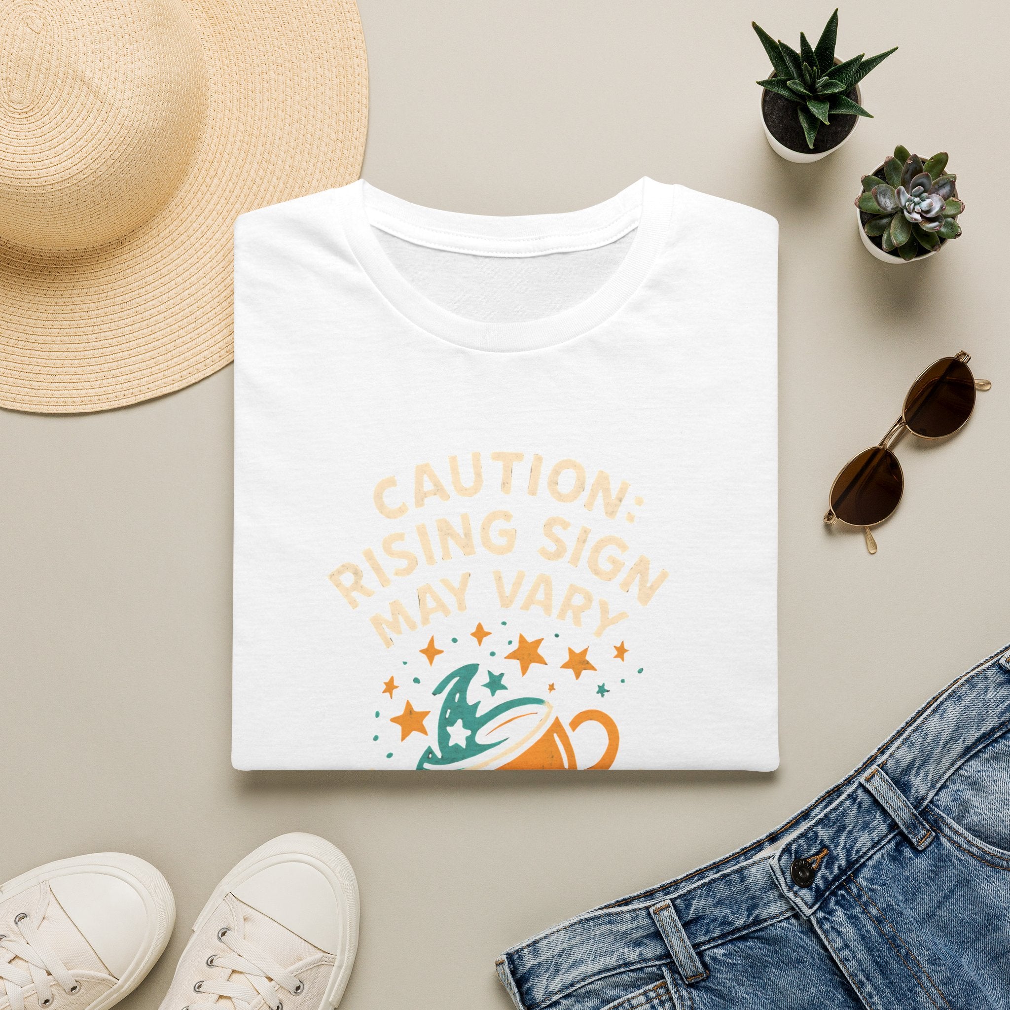 Rising Sign May Change T-Shirt