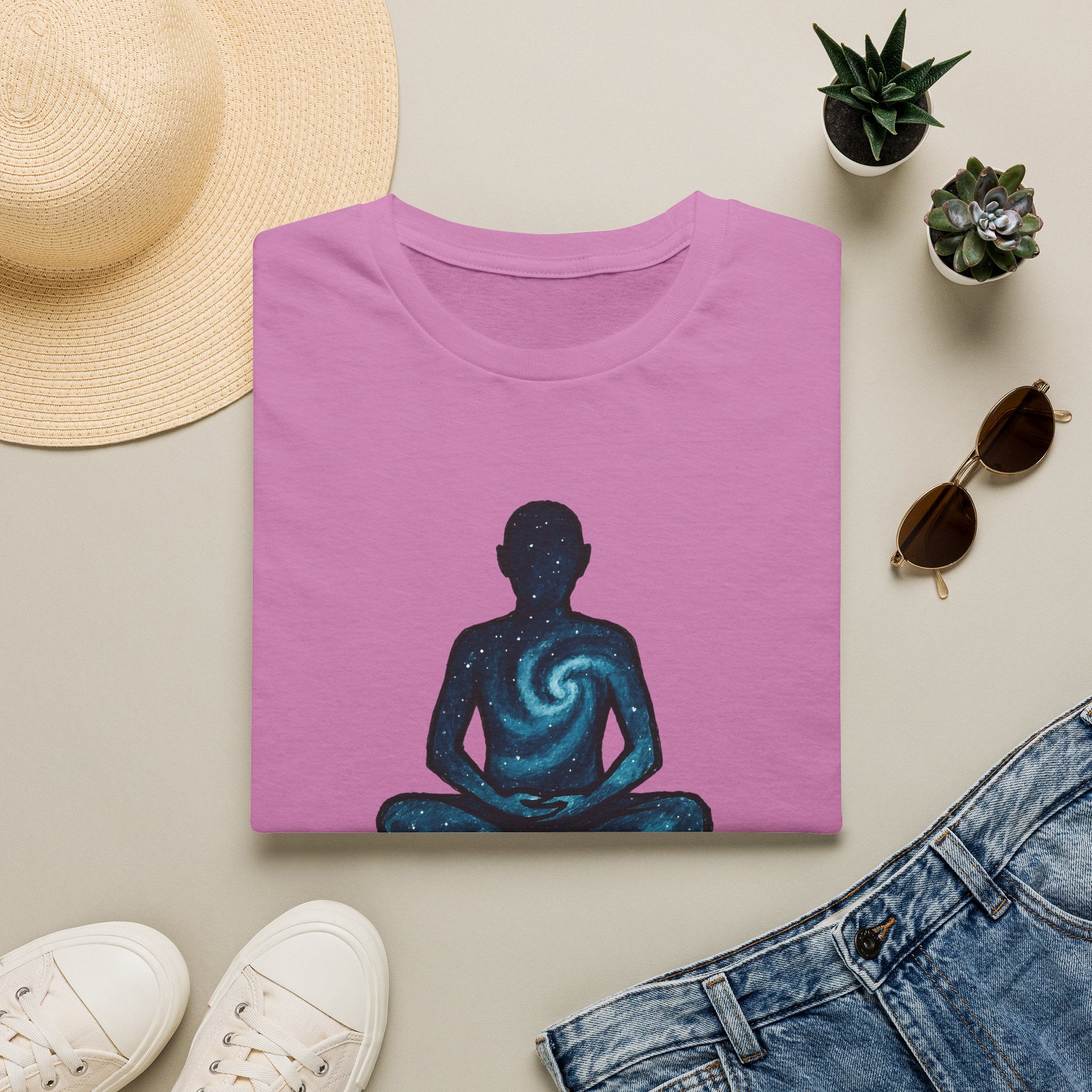 Galaxy Meditation T-Shirt