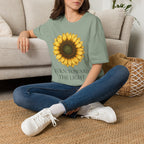 Sunflowers Turn Toward The Light T-Shirt