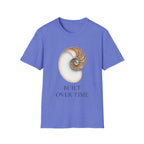 Nautilus Shell - Built Over Time T-Shirt