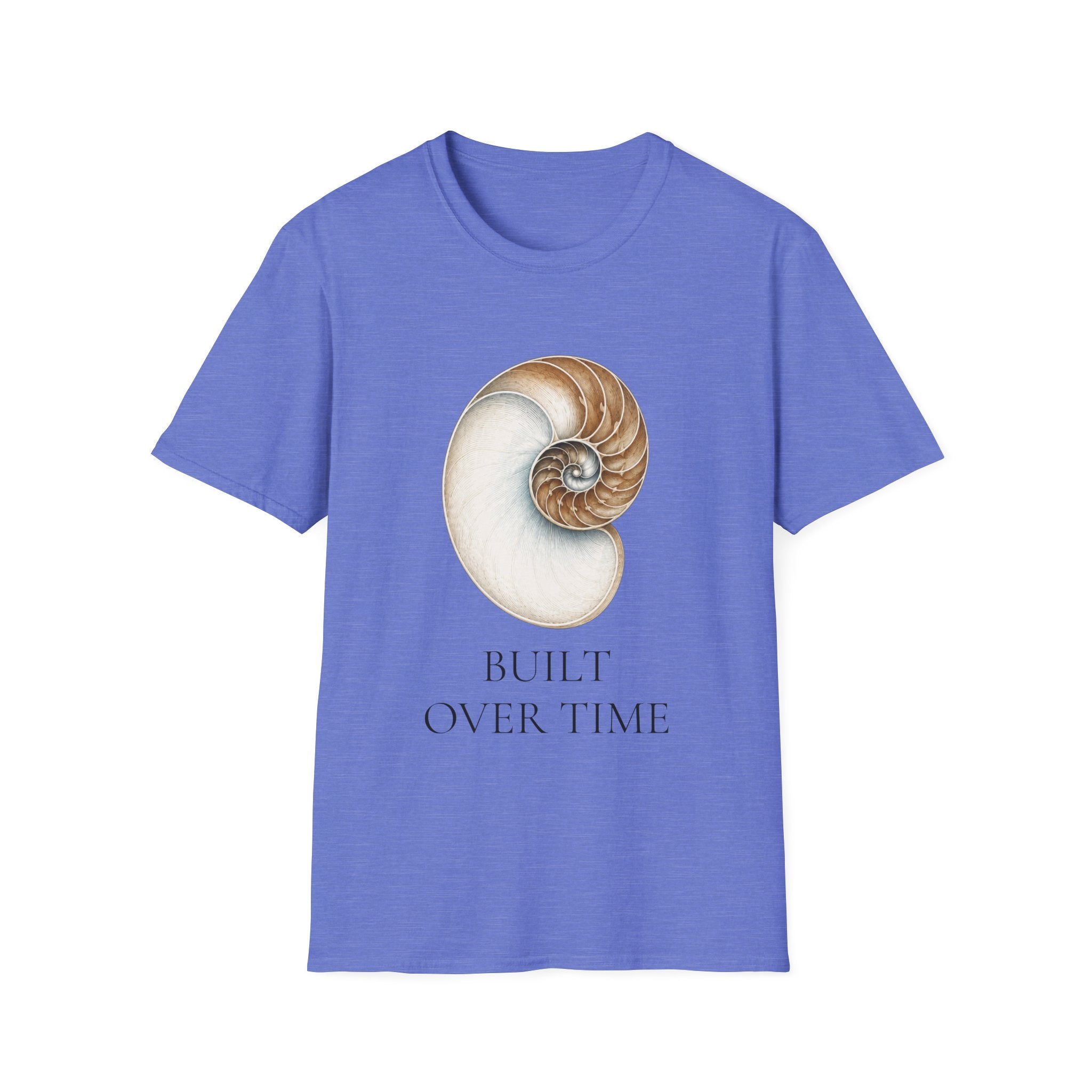 Nautilus Shell - Built Over Time T-Shirt