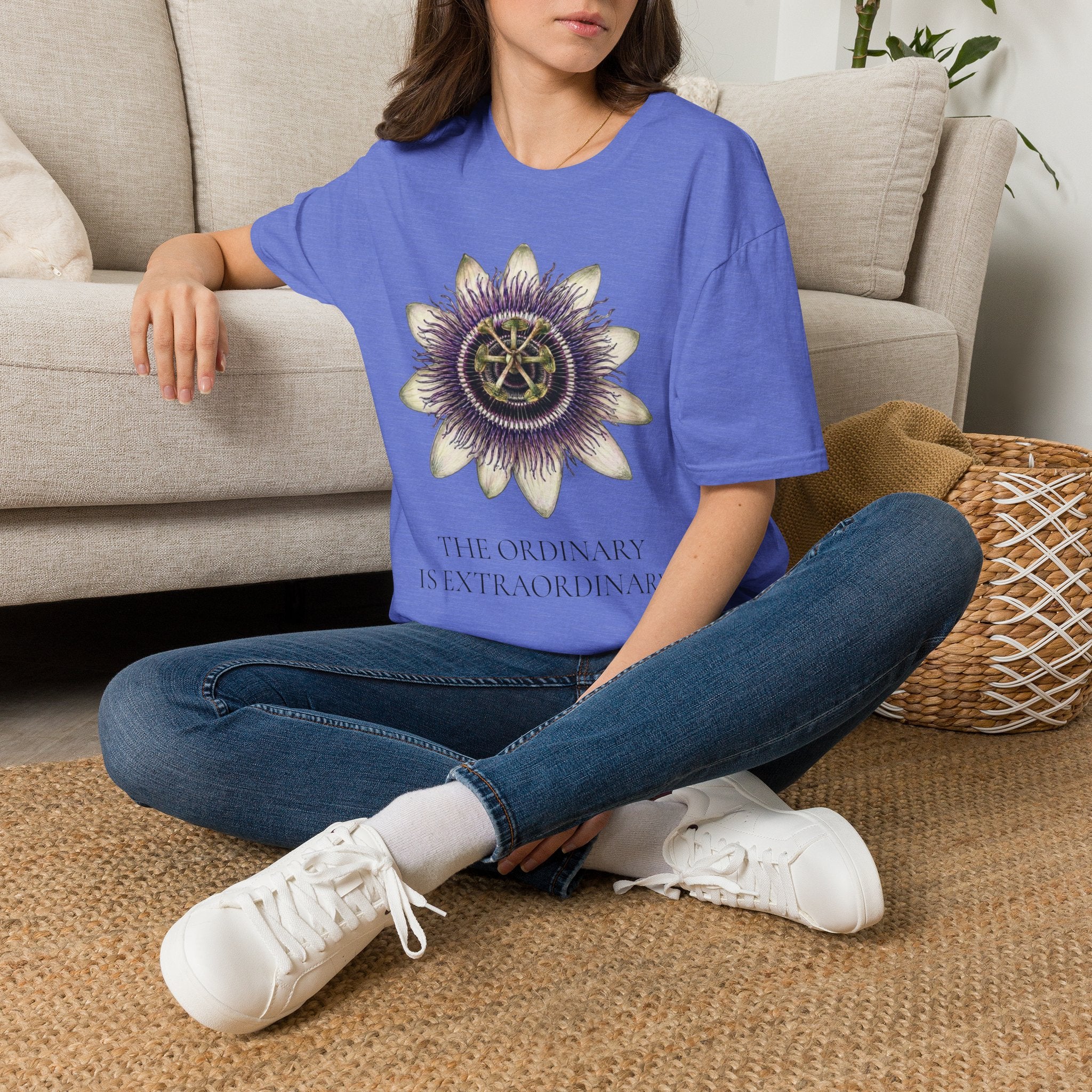 Passion Flower - The Ordinary is Extraordinary T-Shirt