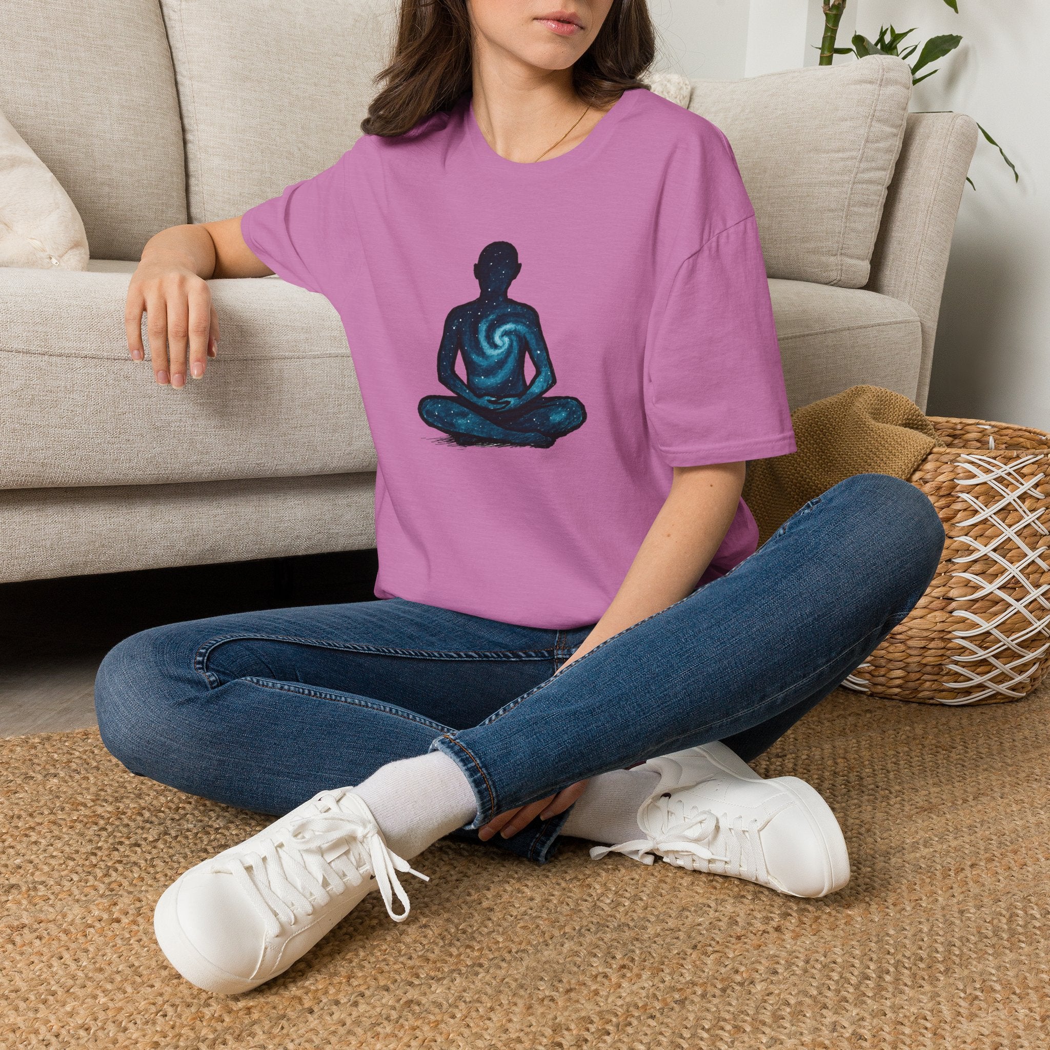 Galaxy Meditation T-Shirt