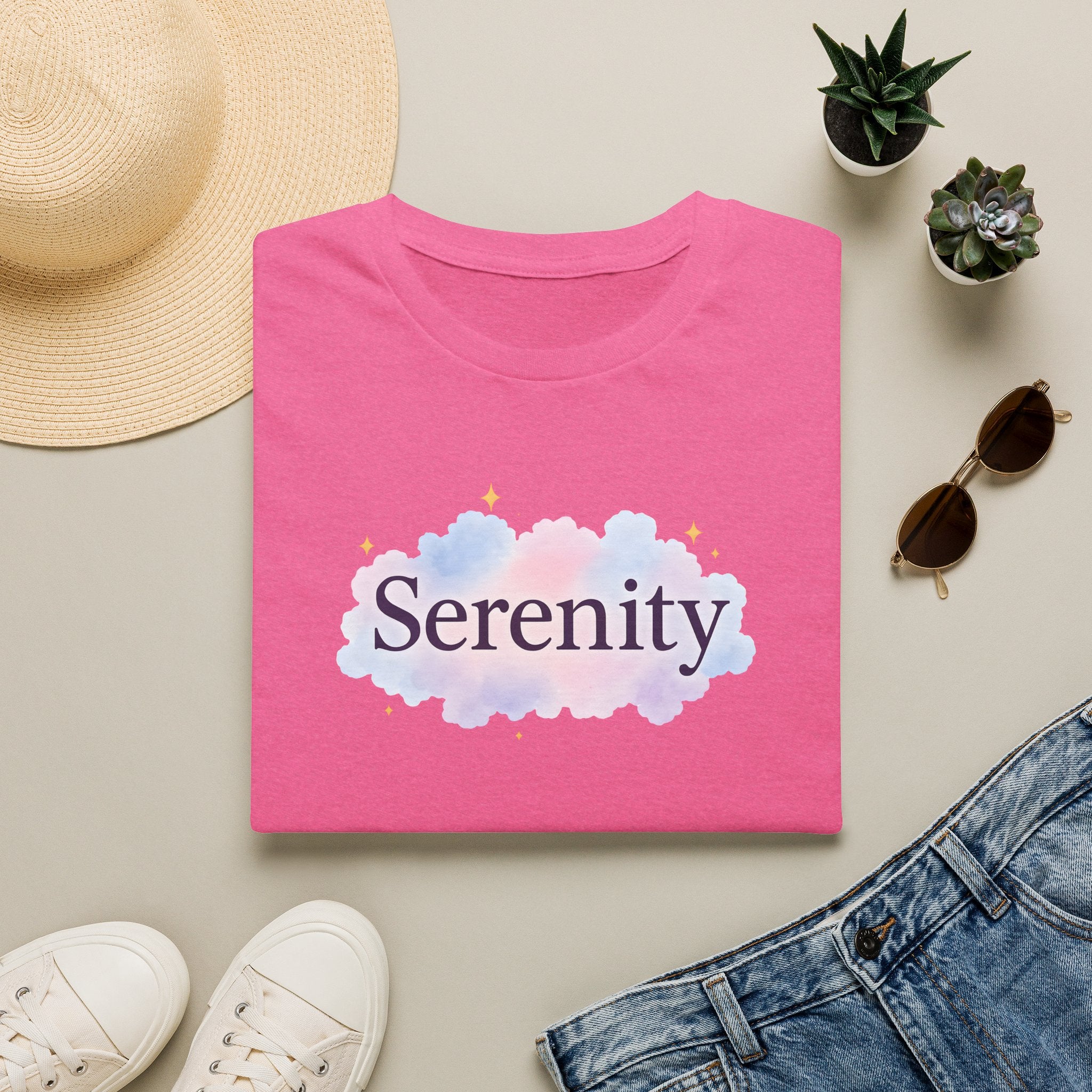 Serenity Cloud T-Shirt