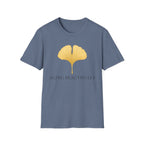 Ginkgo Leaf Aging Beautifully T-Shirt