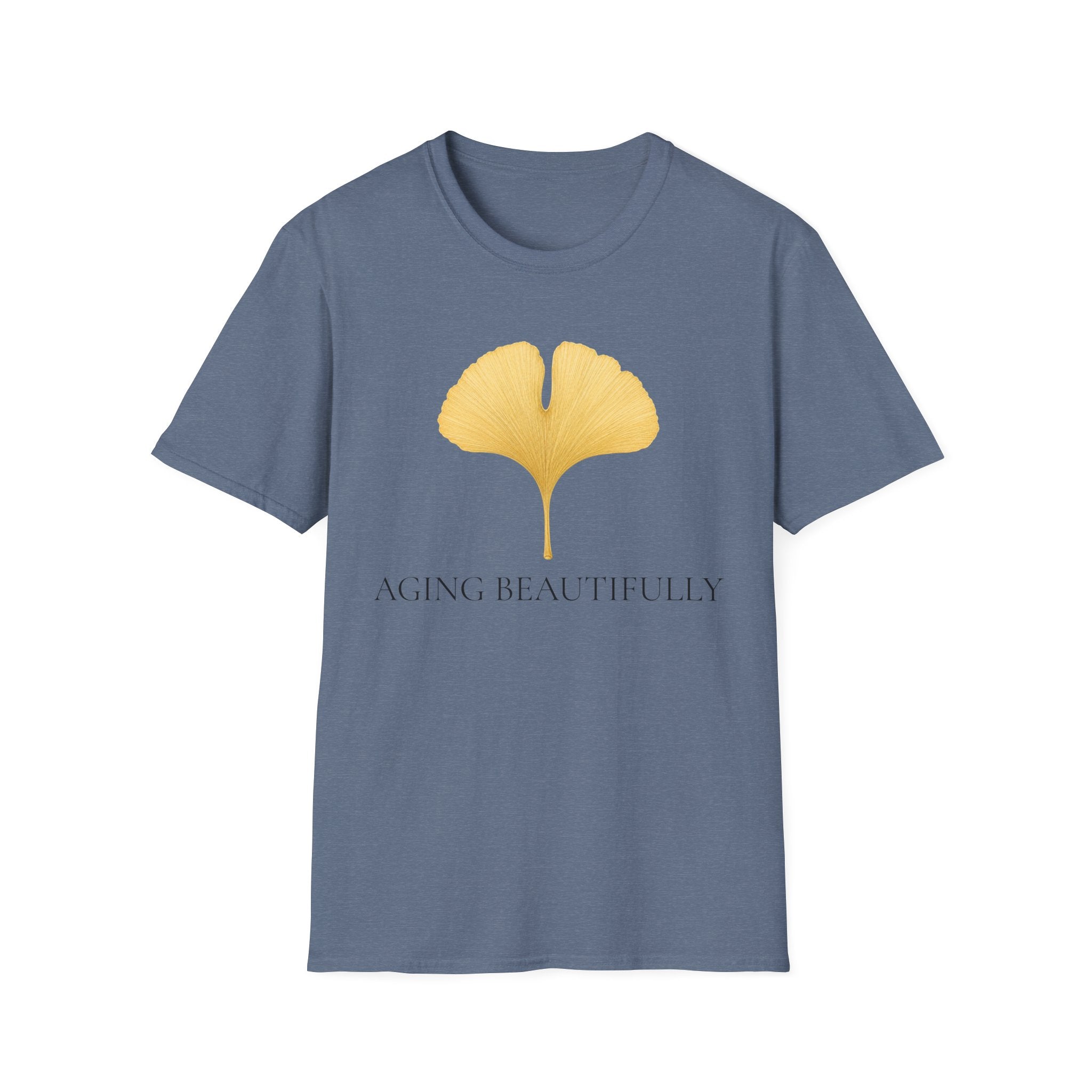 Ginkgo Leaf Aging Beautifully T-Shirt