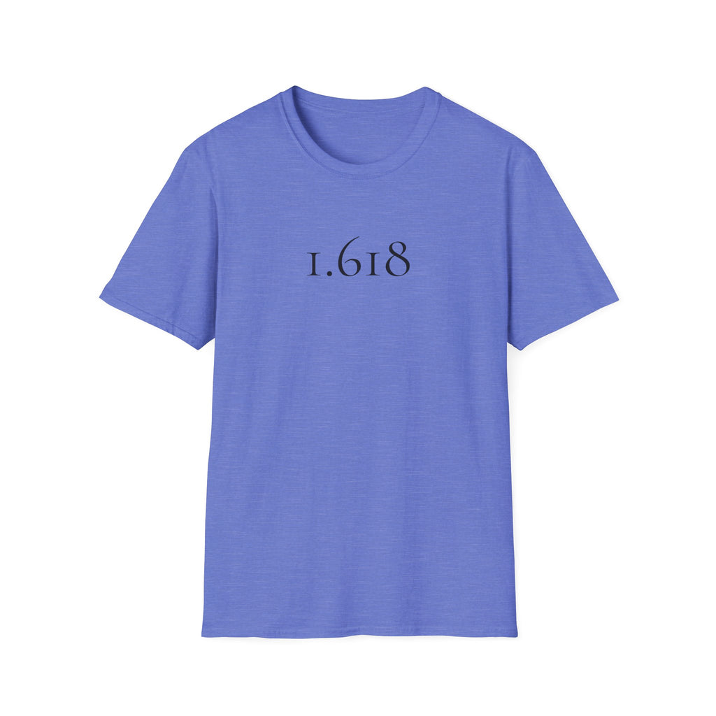 1.618 The Golden Ratio T-Shirt