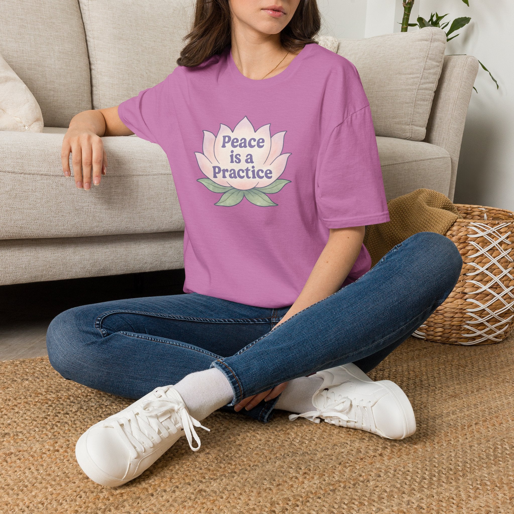Peace is a Practice T-Shirt