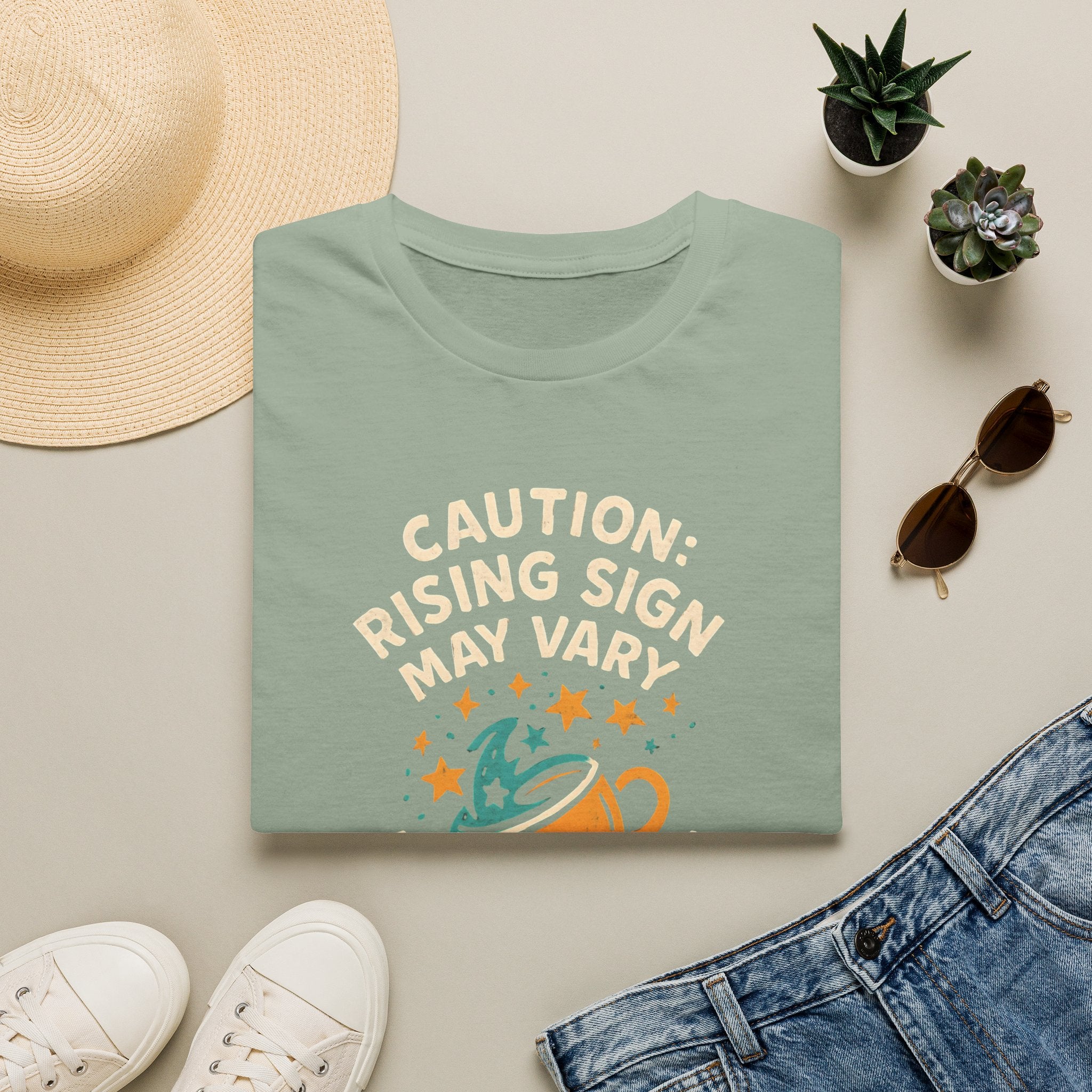 Rising Sign May Change T-Shirt