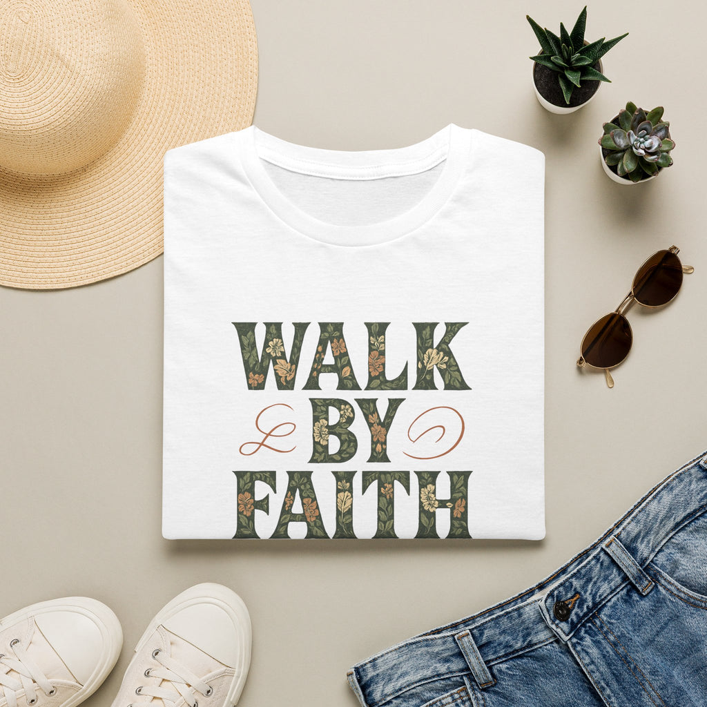Walk By Faith T-Shirt