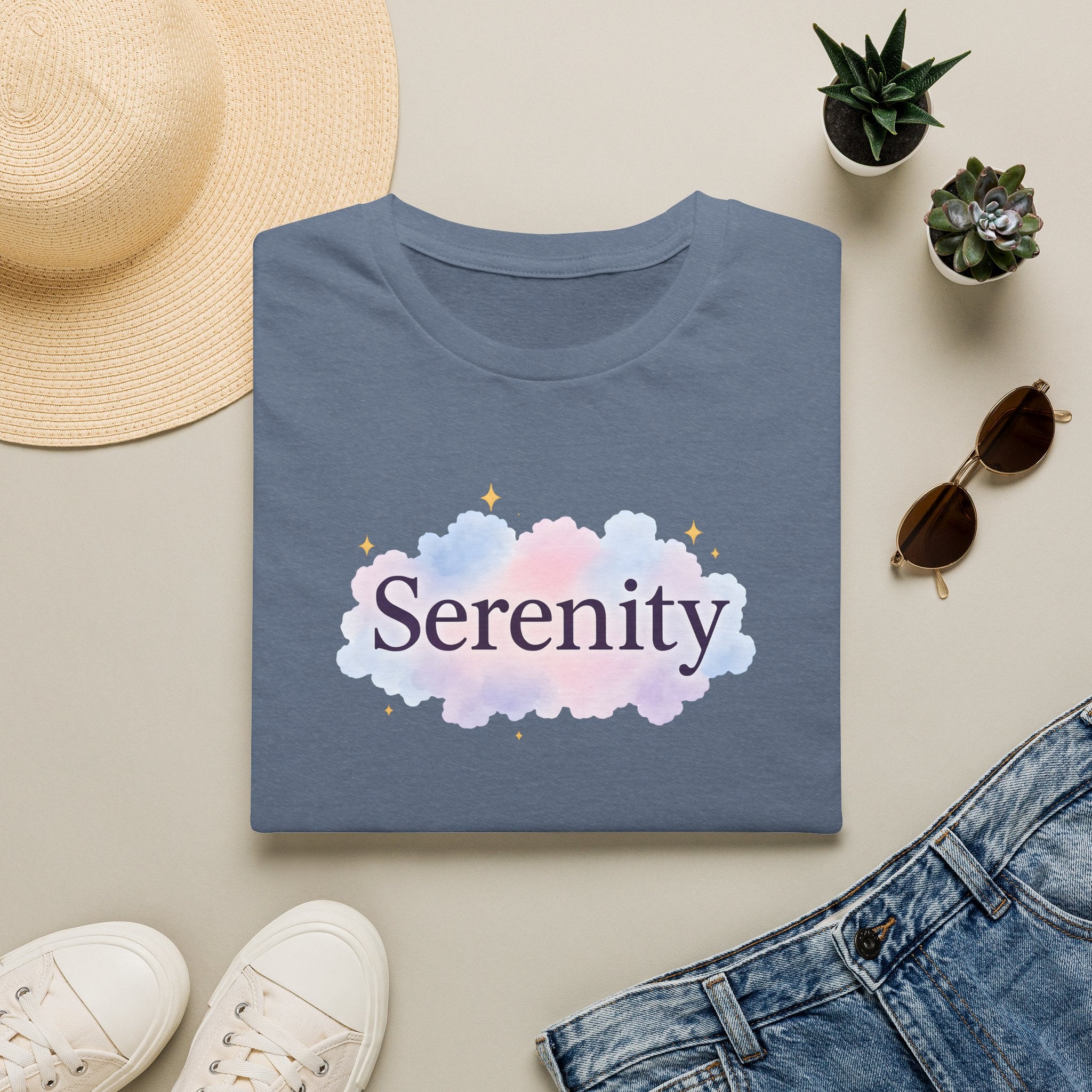 Serenity Cloud T-Shirt